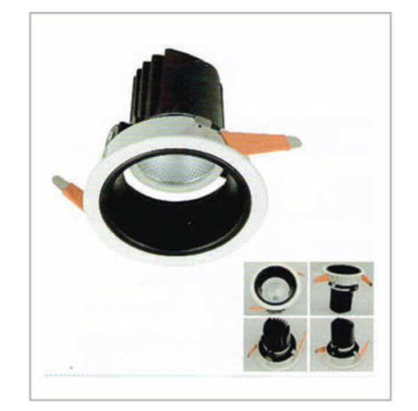 AJ03 – solageo recessed adj down light – H CRI-2